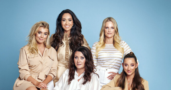 Camilla Läckberg, Keyyo, Laila Bagge, Antonija Madir och Mouna "Doktor Mouna" Esmaeilzadeh