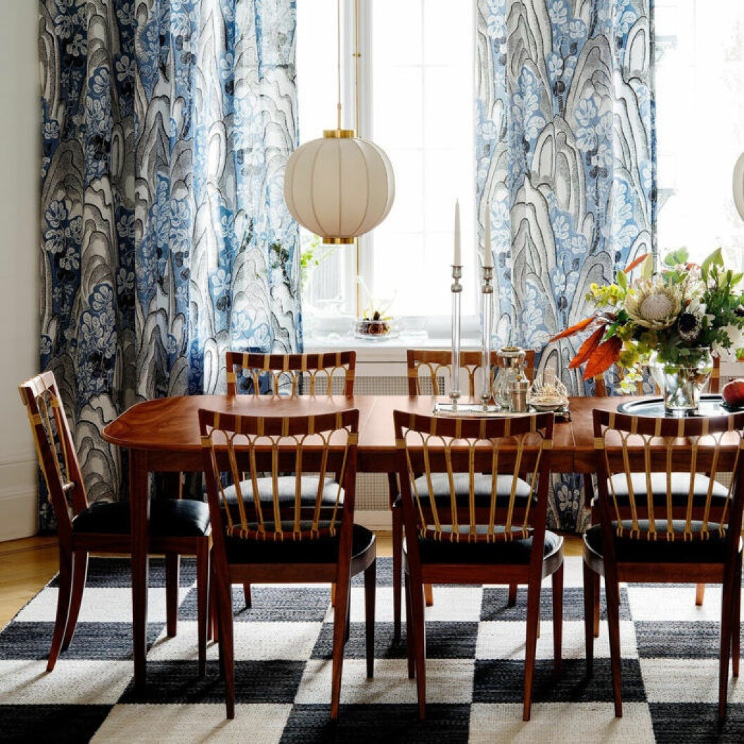 Foto: Svenskt tenn Inred med designklassiker – tidlöst och snyggt