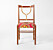 Rottingen i ryggbrickan är pricken över i:et i Josef Franks stol ”2238”, som formgavs 1957 och nu tas i produktion igen. Josef Franks rottingmöbler tillverkas nu som då av Larsson Korgmakare i Stockholm. 