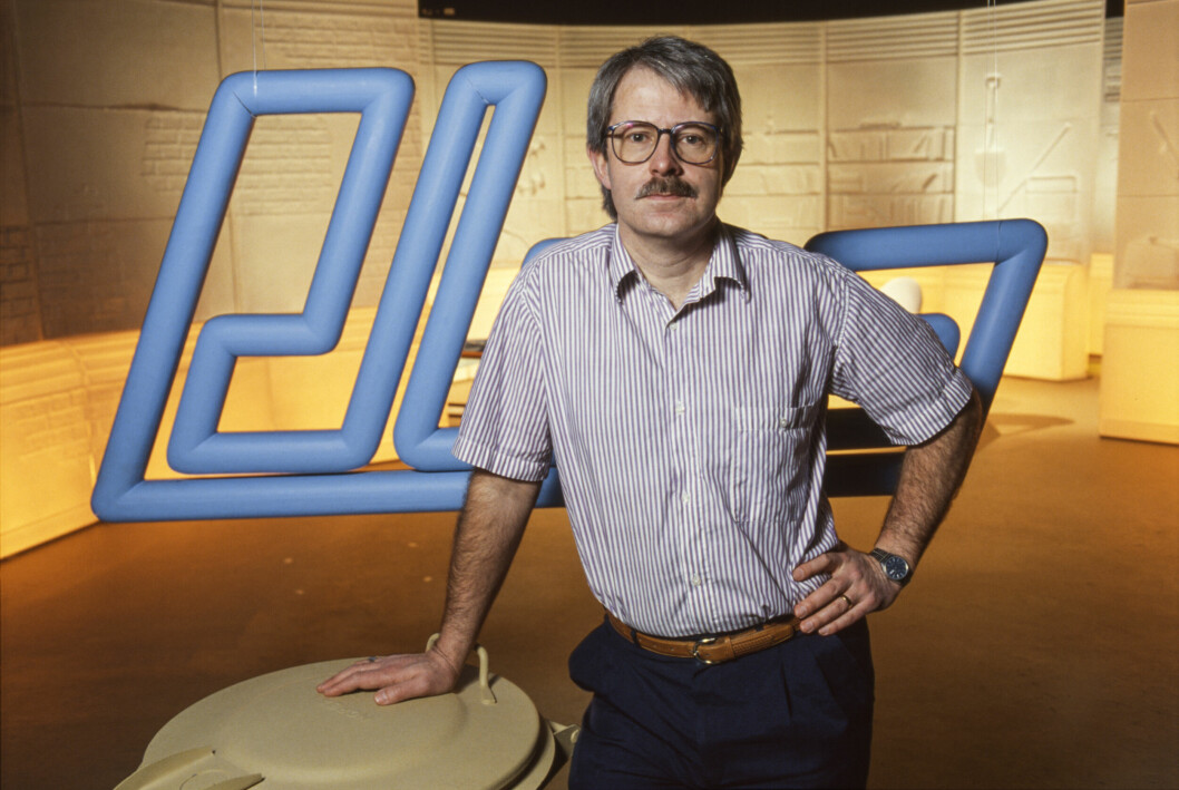 Sverker Olofsson i tv-rutan 1990. sverker olofsson ung