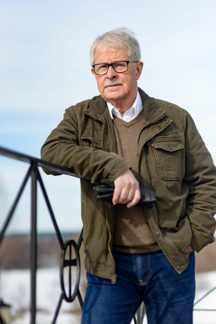 Sverker Olofsson har hunnit fylla 75 år. sverker olofsson i dag