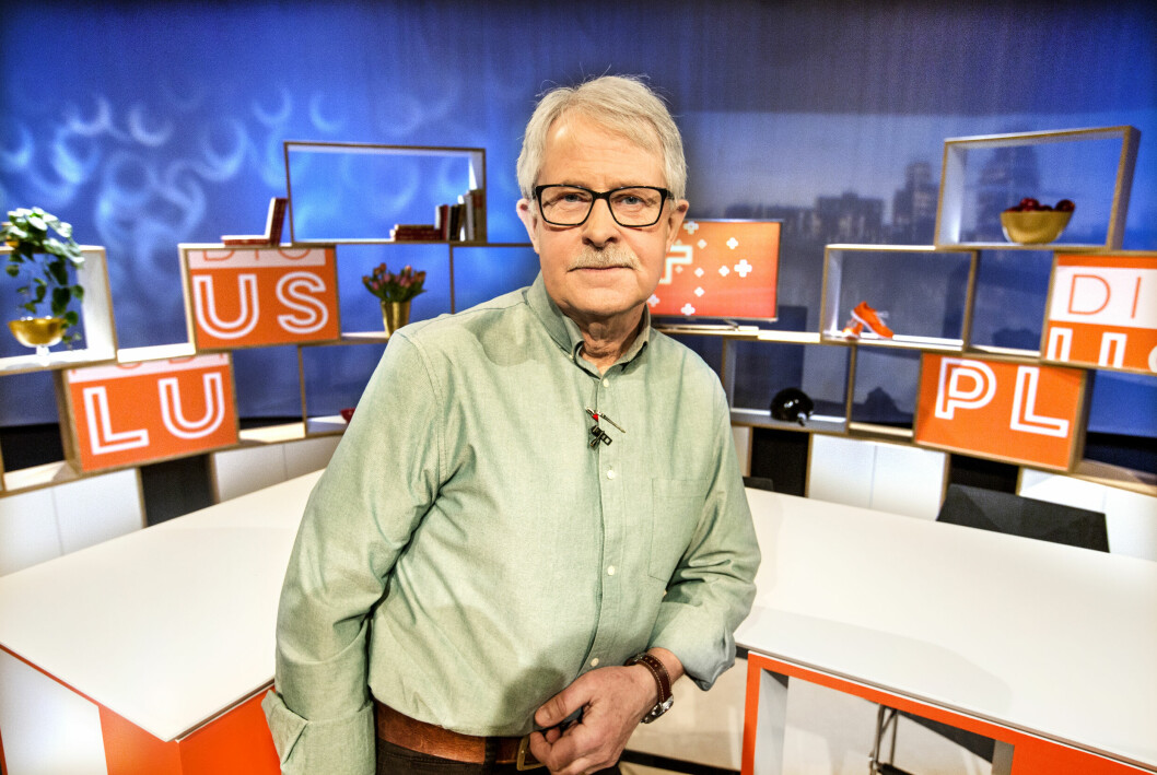 Sverker Olofsson ledde tv-tittarna genom hundratals episoder av långköraren <span class=" italic" data-lab-italic_desktop="italic">Plus</span>. sverker olofsson