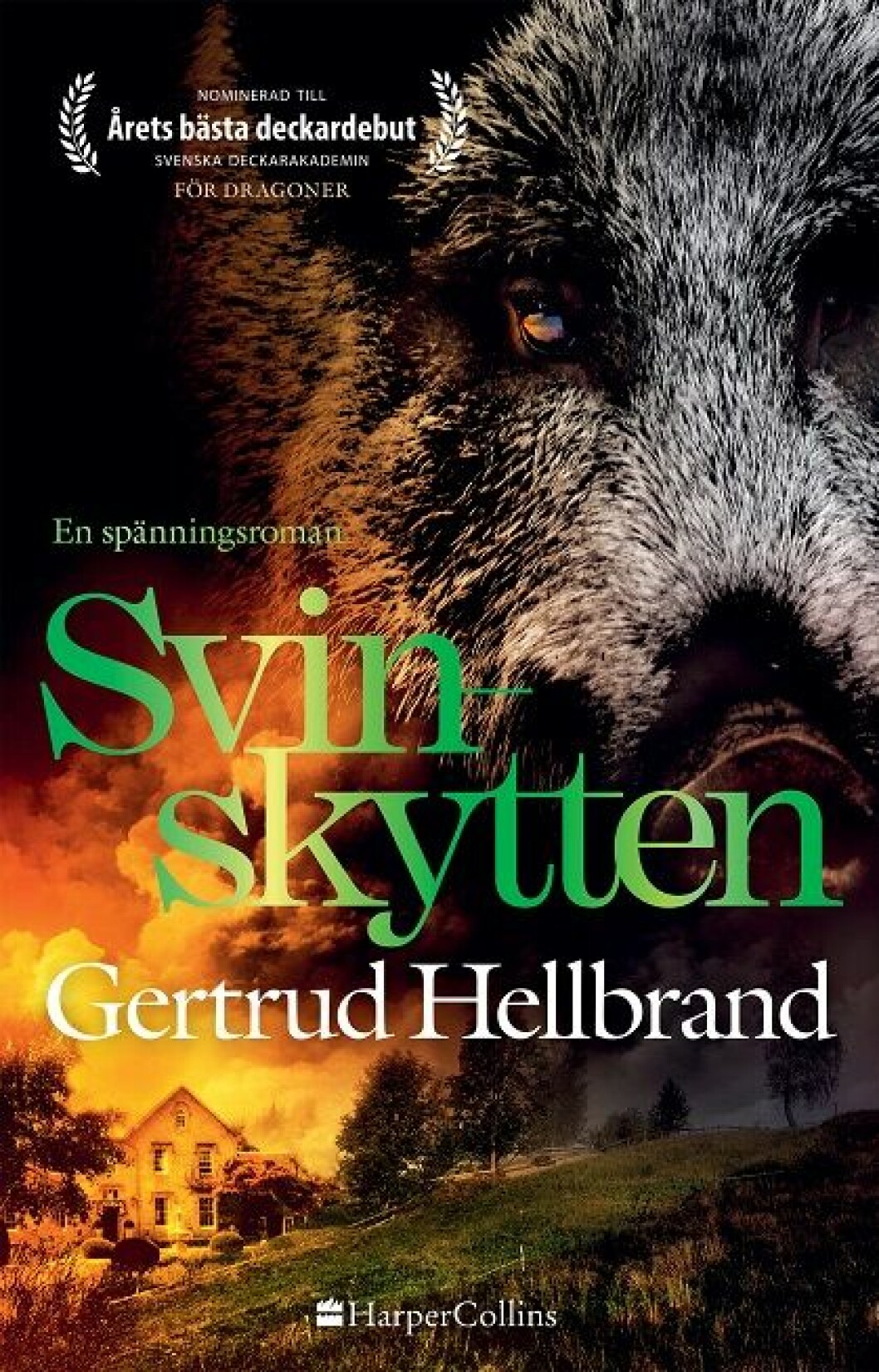 Det blir en ryslig knorr på berättelsen i spänningsromanen <span class=" italic" data-lab-italic_desktop="italic">Svinskytten</span>, skriver vår bokredaktör. svinskytten bok