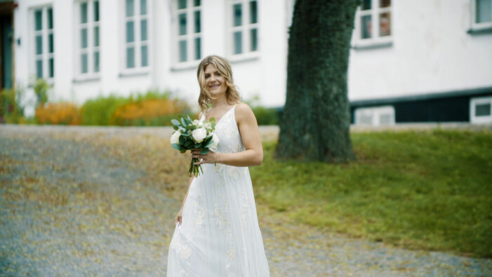 Louise i <em>Gift vid första ögonkastet</em>.