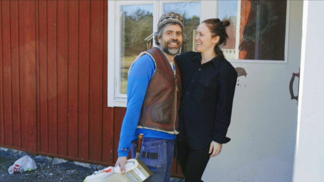 Kalle och Brita på gården