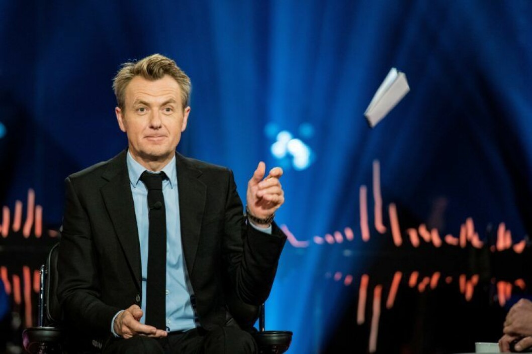 Skavlan samlar ihop ett gäng klipp från höstens spännande program. Foto: Jonas Malmström/Monkberry Best of Skavlan på SVT i december
