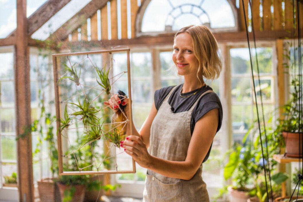 Malin Persson Malin Persson i Orangeriet