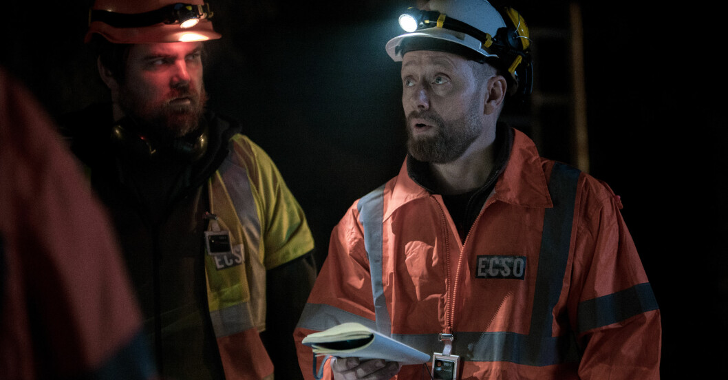 Magnus (Mattias Nordkvist) och Lars (Aksel Hennie)