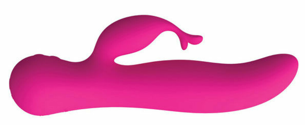 <em>The Kissing Swan.</em> The Kissing Swan, den mest säljande rabbit-vibratorn.