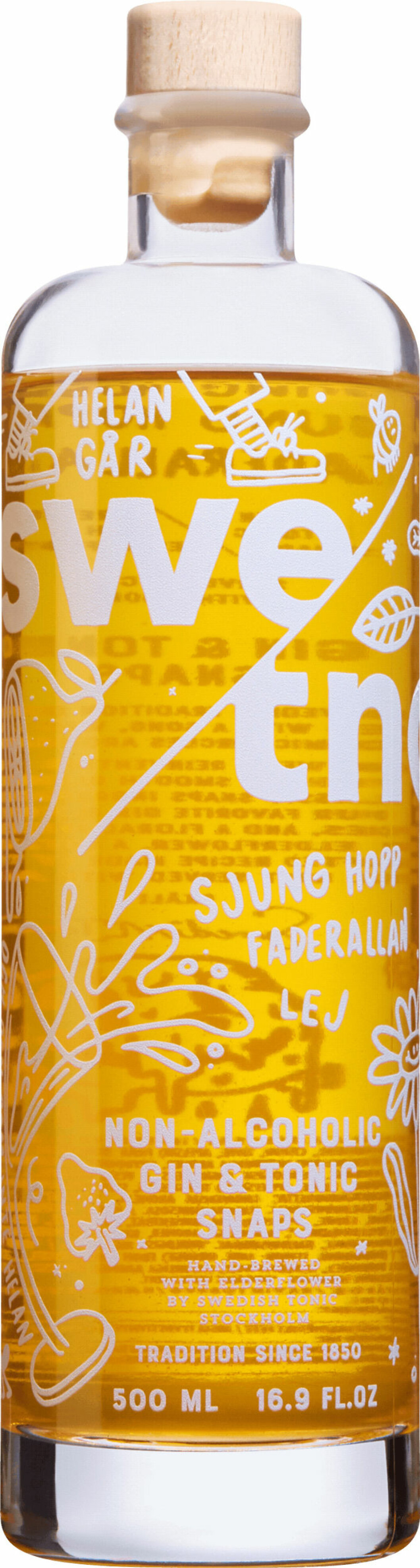 swedish tonic alkoholfri snaps