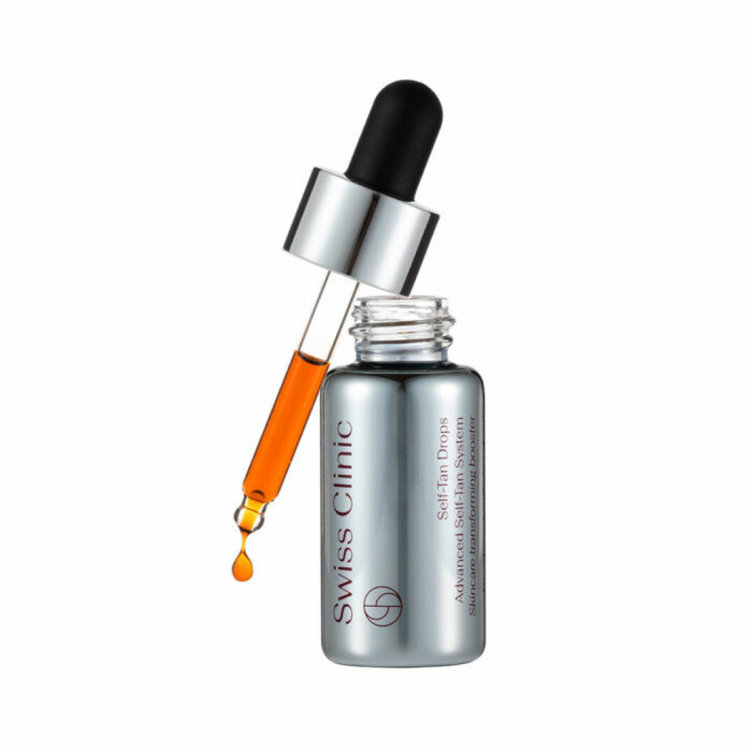 Swiss Clinique tan drops
