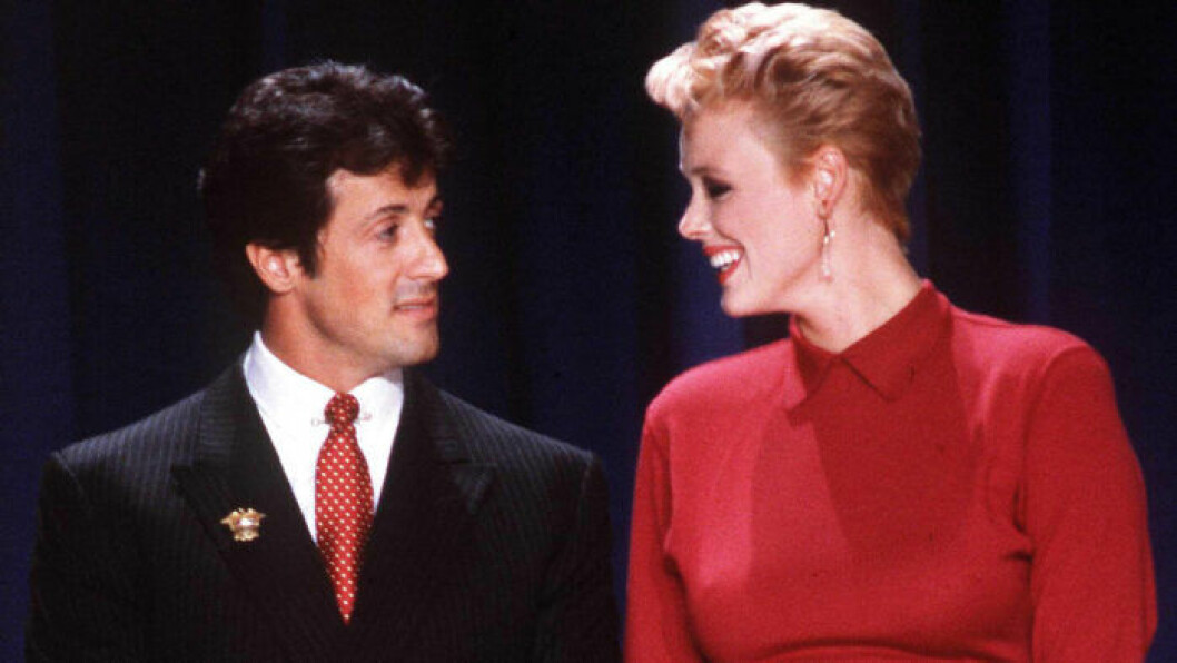 Sylvester Stallone och Brigitte Nielson