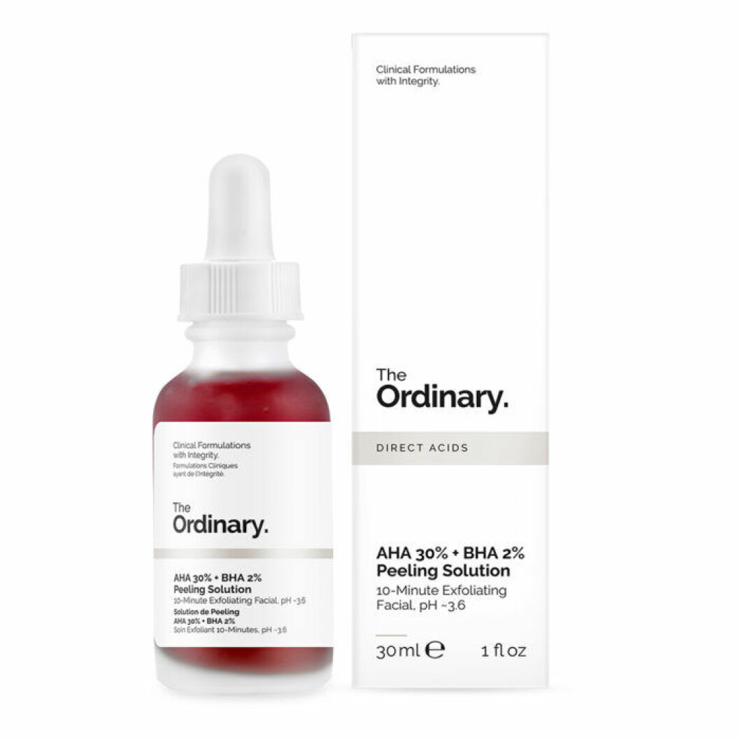 The ordinary syra peeling
