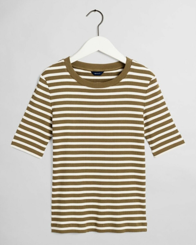 randig t-shirt Gant