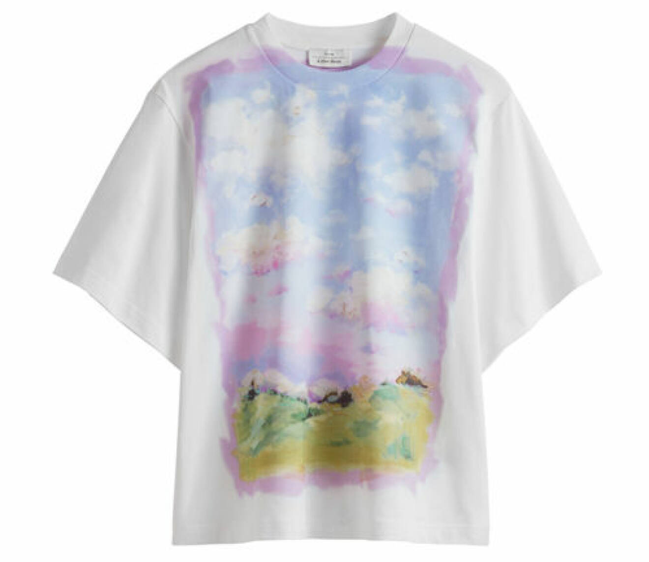 T-shirt med tryck från &amp; Other Stories Savoir Collection 2024