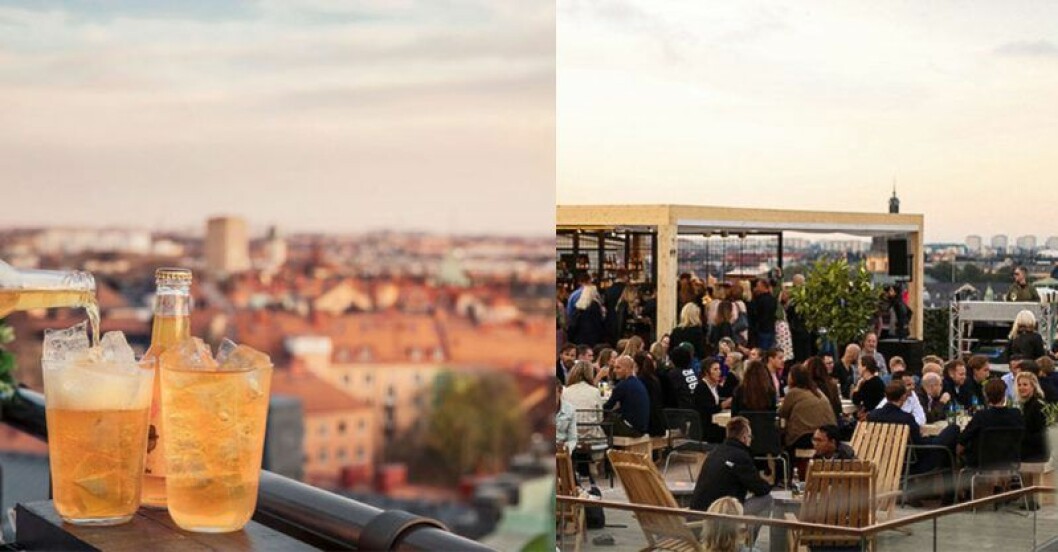Arc på Blique på Nobis och Stockholm under stjärnorna är några av stans bästa takbarer. tips på barer i stockholm