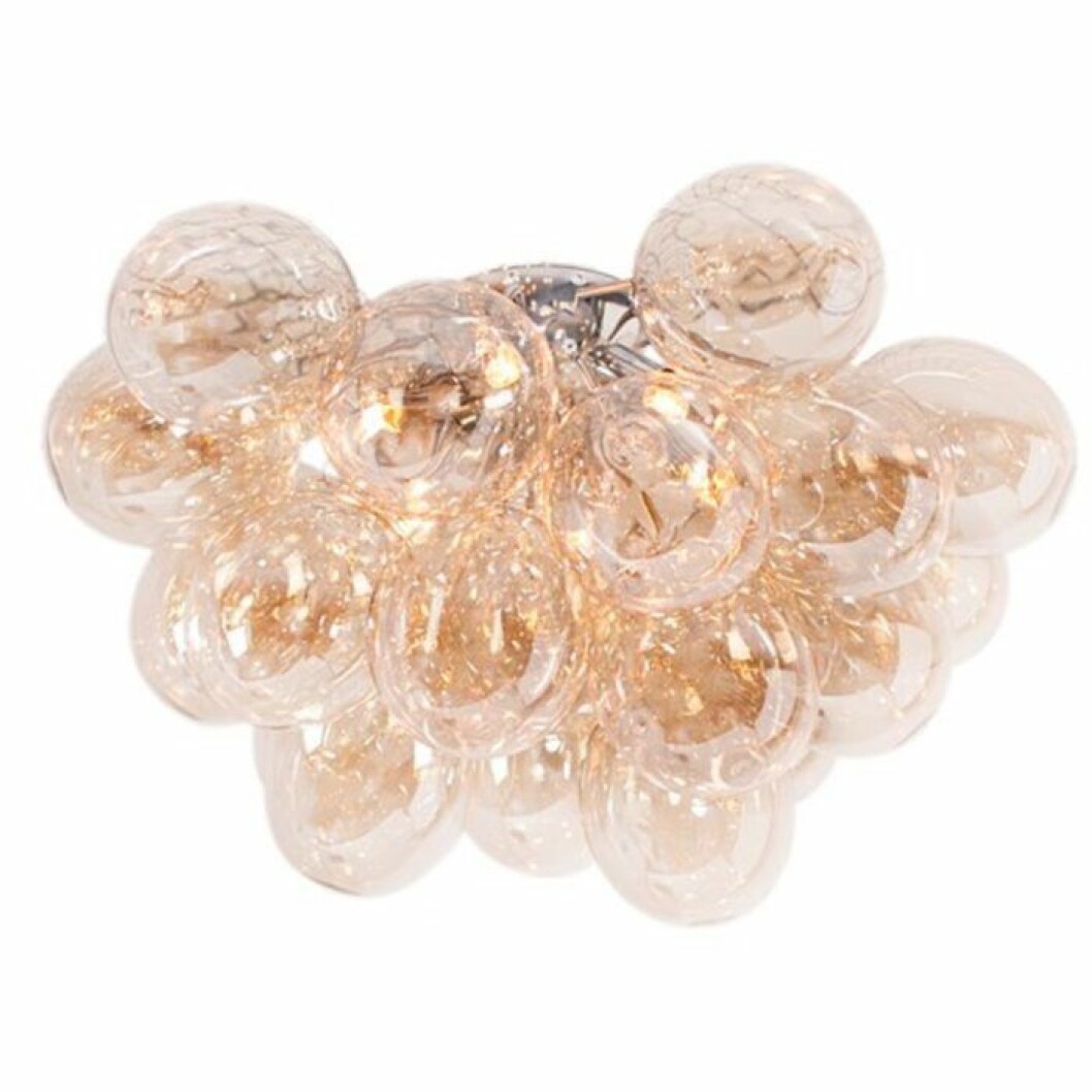 Taklampa från By Rydéns. Pris: 2 799 kronor. Taklampa Plafond Gross från By Rydéns