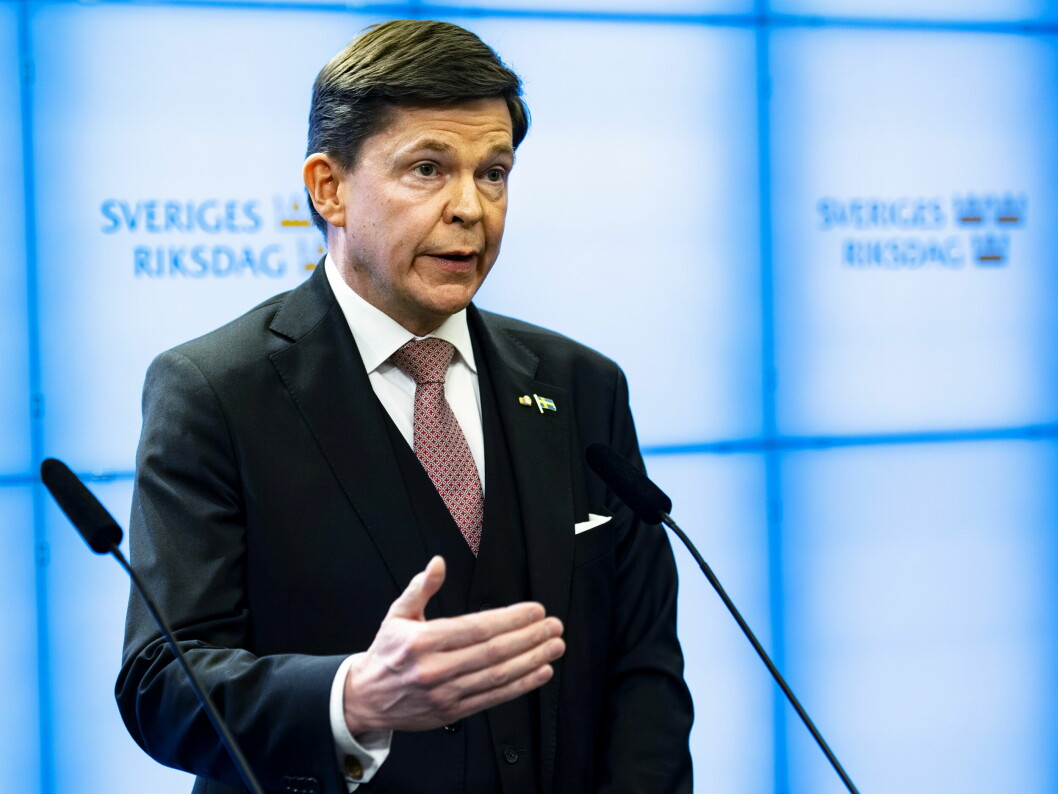 Talman Andreas Norlén. Talman Andreas Norlén