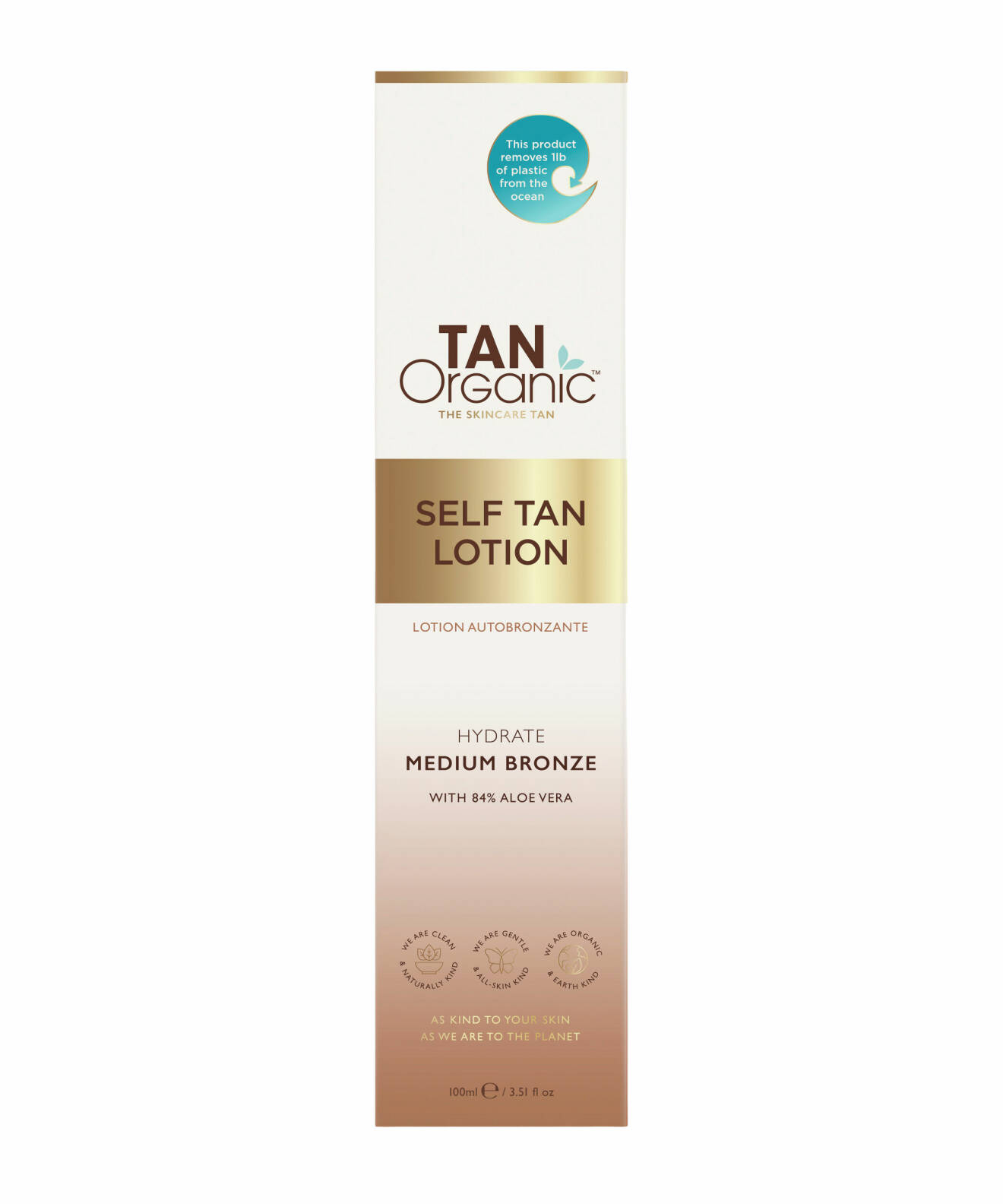 tan organic self tan lotion