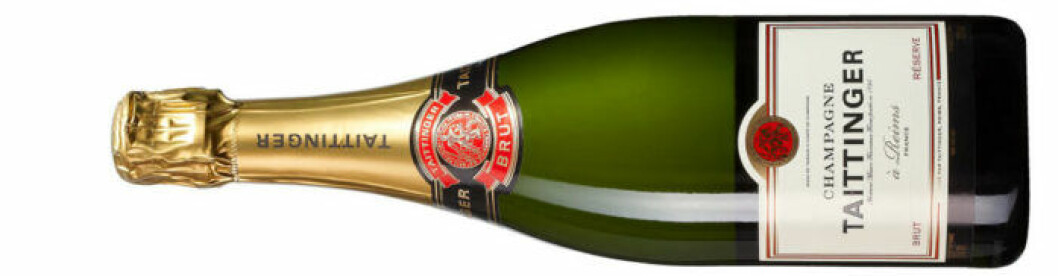 Tattinger – klassisk champagne.