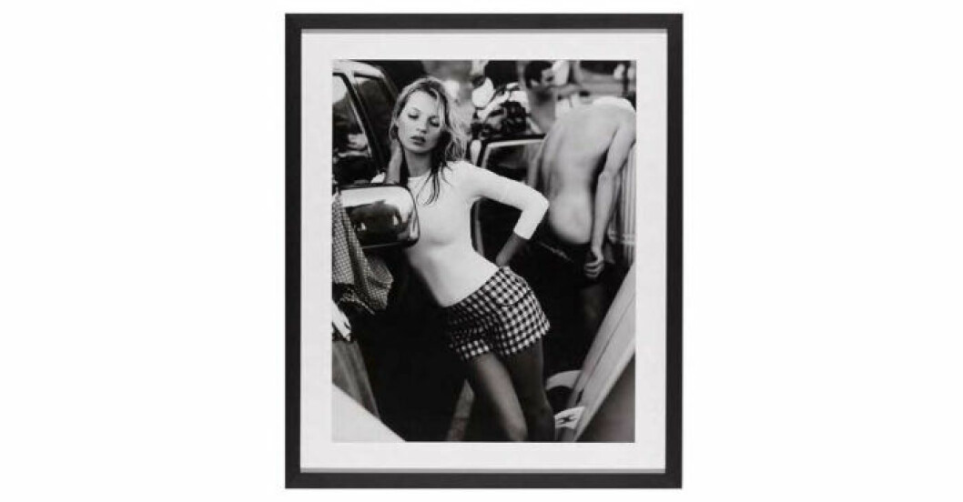 Tavla med Kate Moss