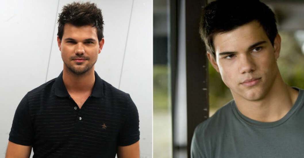 I år fyllde Taylor Lautner 28 år. Taylor Lautner – Jacob Black
