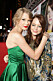 En bild på Taylor Swift och Emma Stone på filmpremiären av Easy A, 2010.