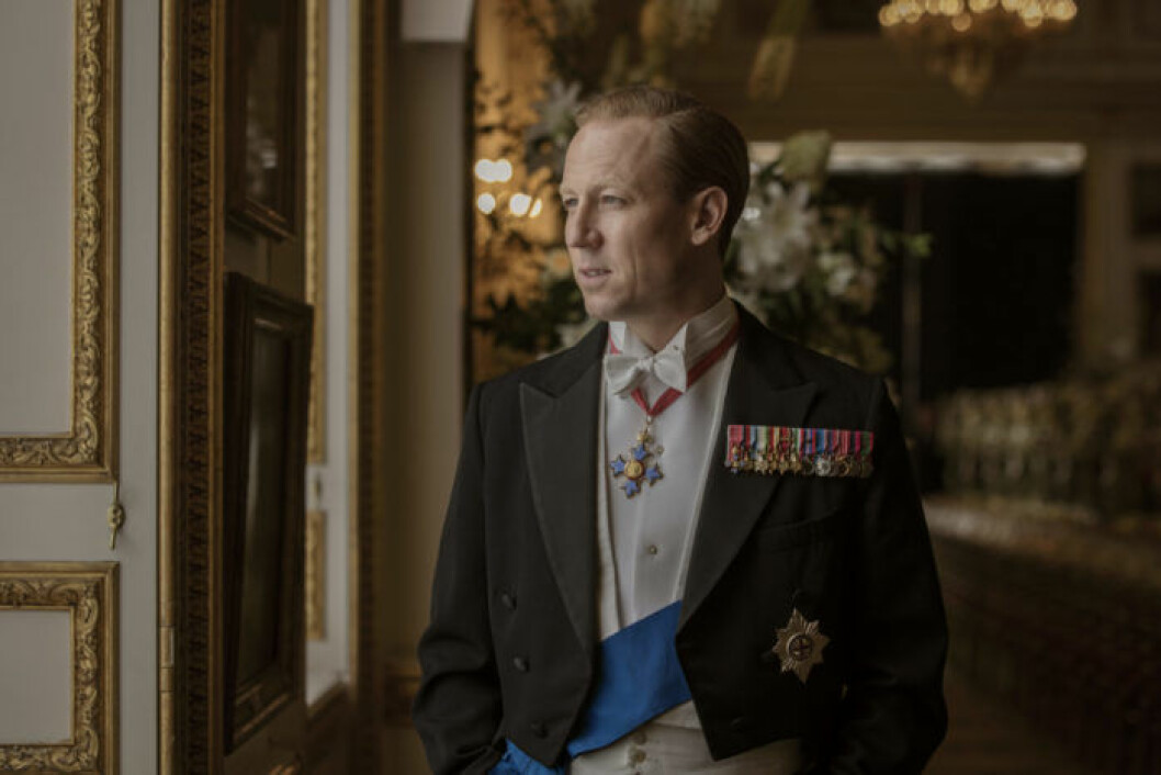Tobias Menzies tar över rollen som prins Philip från Matt Smith i <em>The Crown</em> säsong 3. THE CROWN Tobias Menzies som prins Philip