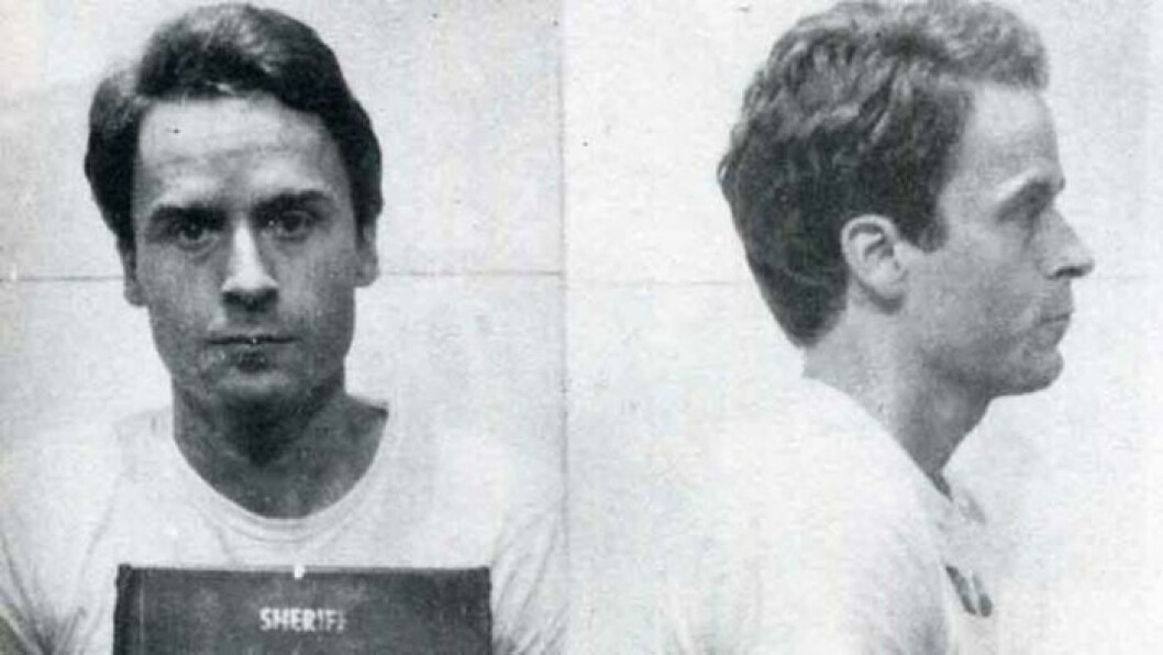 USAs värsta seriemördare Ted Bundy led av psykopati. Bild: <a href="https://www.biography.com/people/ted-bundy-9231165">Biography</a>
