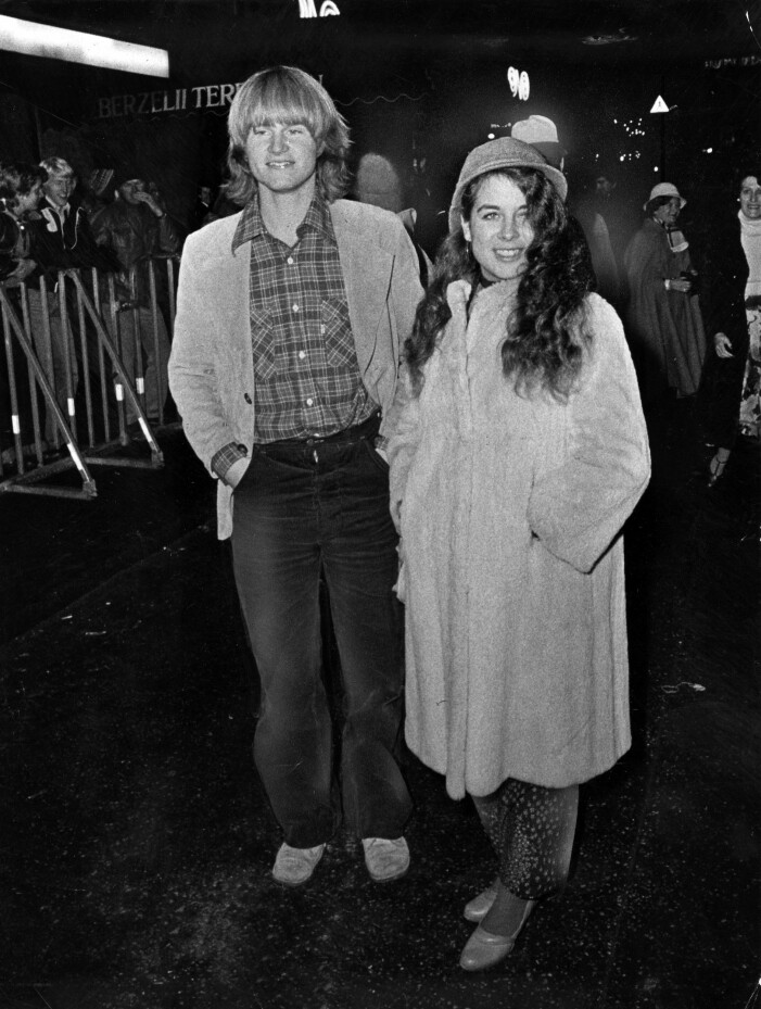 Ted Gärdestad och Lotta Ramel.