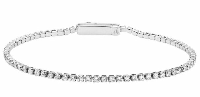 Hallbergs guld tennisarmband