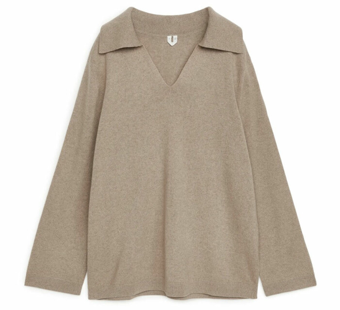 tenniströja beige