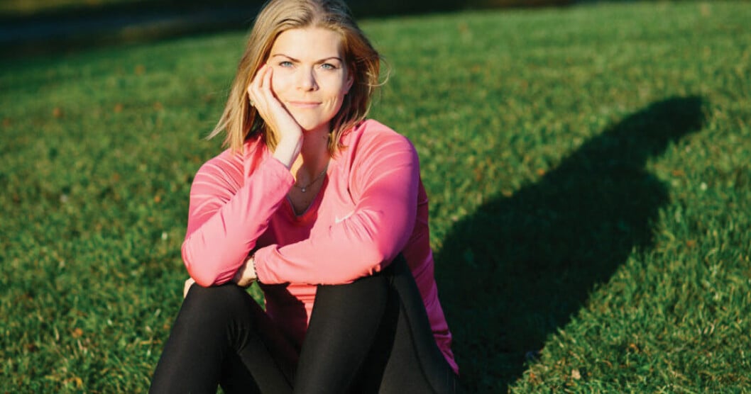 Foto: Jane Haglund terese alvén död i cancer