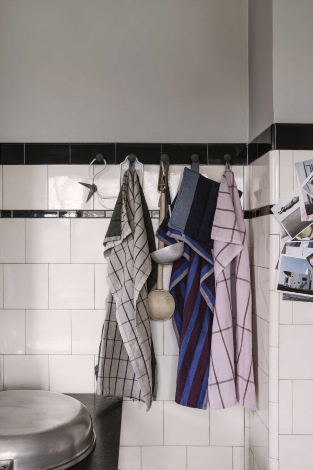 Foto: Ferm living Trendiga kökstextilier från Ferm living