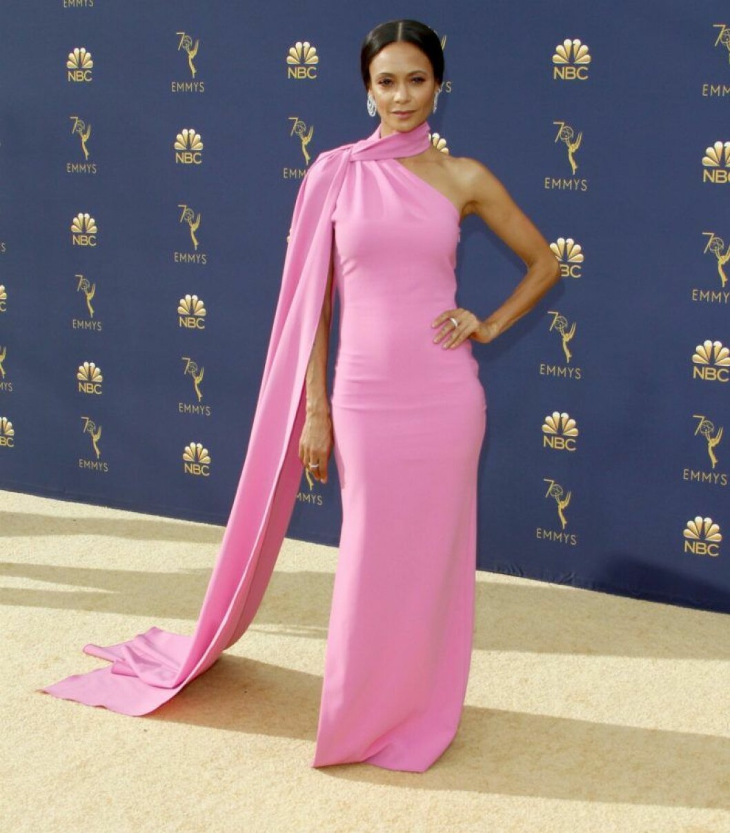 Thandie Newton i Brandon Maxwell. Thandie Newton i Brandon Maxwell.