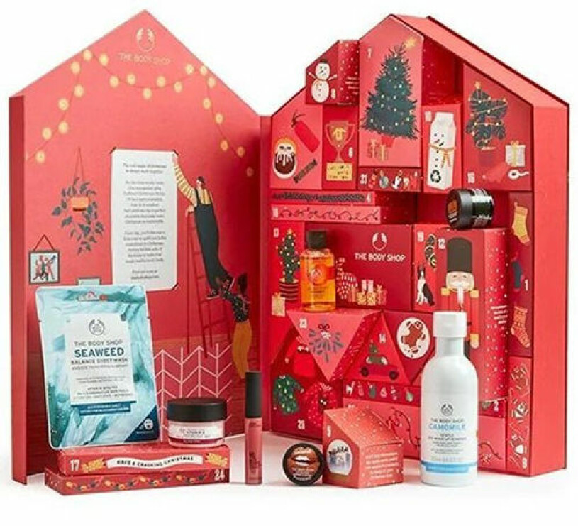 the body shop adventskalender