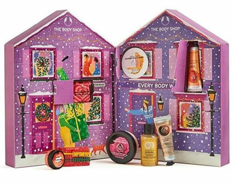 the body shop adventskalender