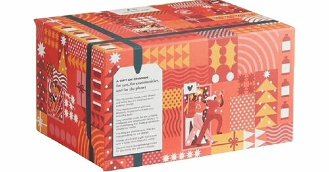 The Body Shop The Big Advent of Change röd julkalender 2023