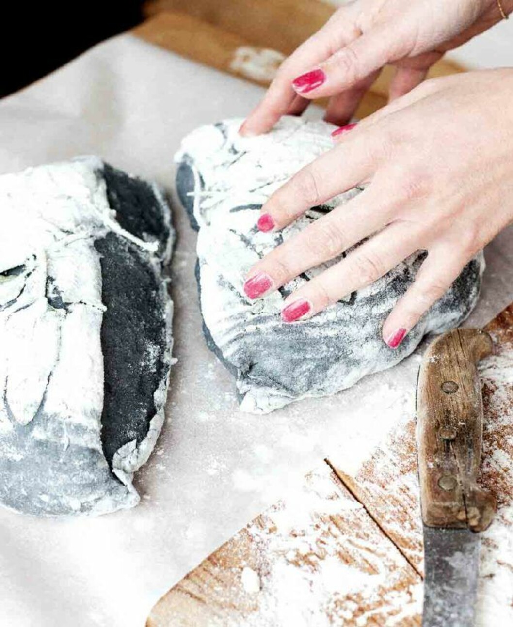 Fotograf: Mirjam Wählen Malin Elmilds bok ”The Bread Exchange”