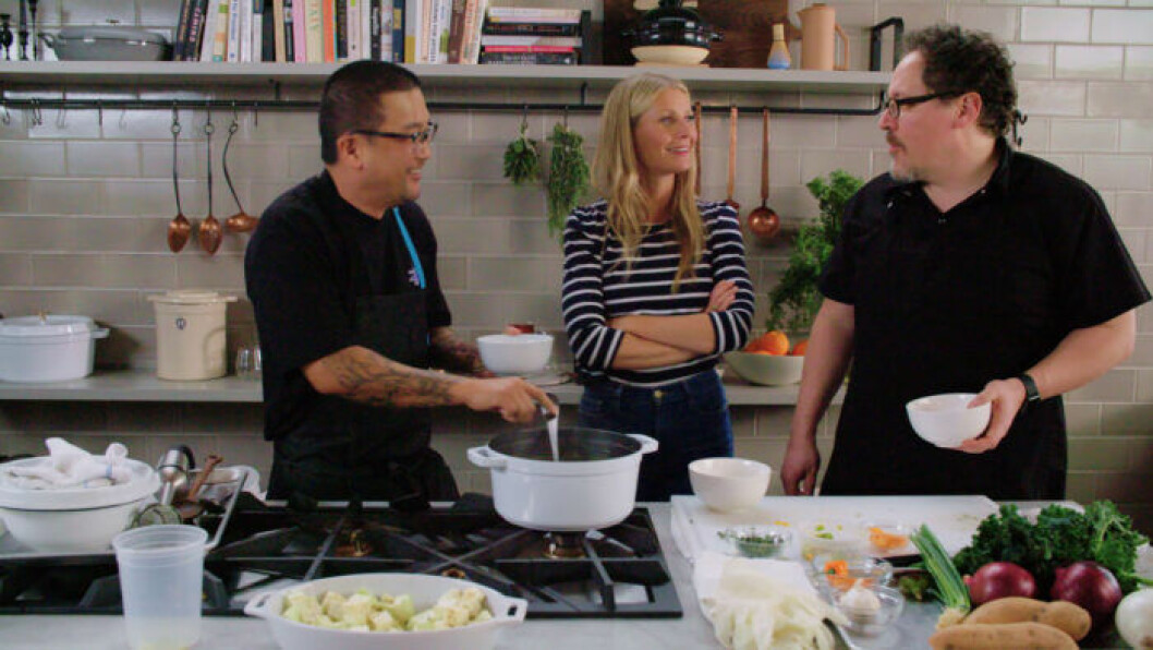 <em>The Chef Show</em>. Foto: Netflix The Chef Show på Netflix I juni 2019