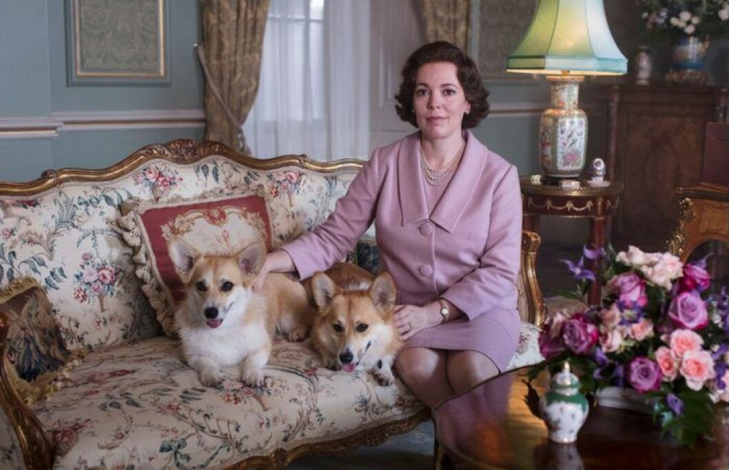 Olivia Colman som drottning Elizabeth i The Crown. Olivia Colman som drottning Elizabeth i The Crown.