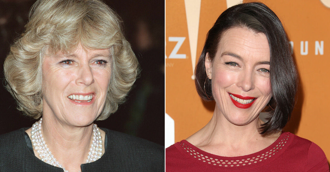 OLIVIA WILLIAMS SPELAR CAMILLA PARKER BOWLES I SÄSONG 5
