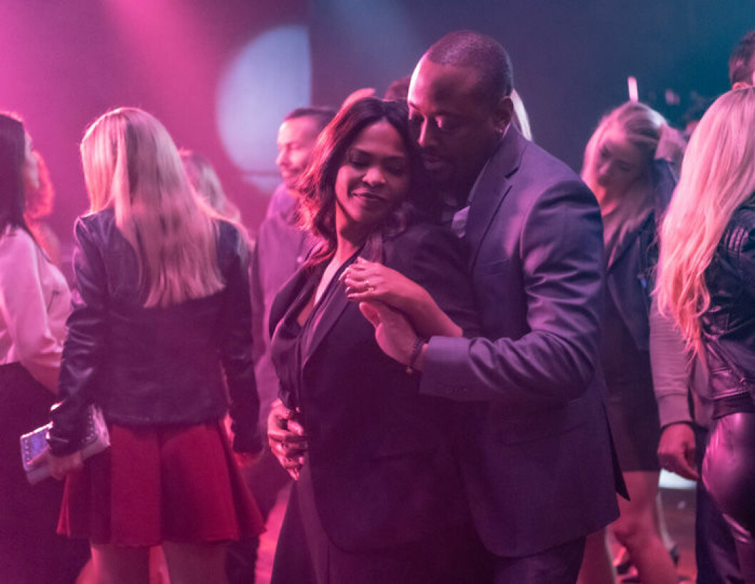 Skådespelerskan Nia Long spelar huvudrollen i <em>Fatal Affair</em>. En bild på skådespelerskan Nia Long i filmen Fatal Affair på Netflix.