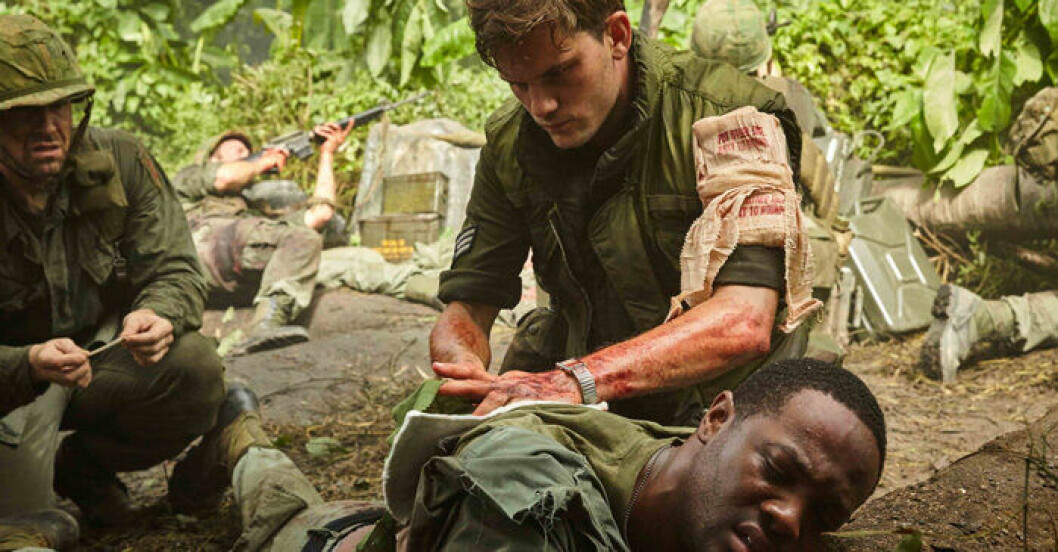 <em>The Last Full Measure</em> handlar om fallskärmsräddaren William H. Pitsenbarger. En bild från filmen The Last Full Measure, som handlar om fallskärmsräddaren William H. Pitsenbarger.