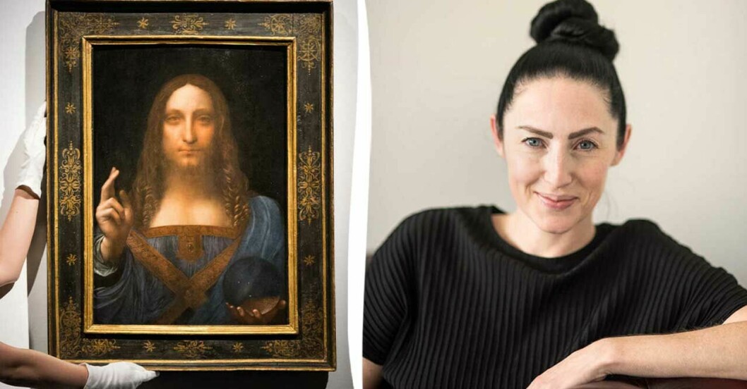 The lost Leonardo konstverk Emma Gray Munthe