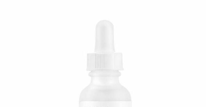 prisvänligt serum med pigmenthämmande ingredienser