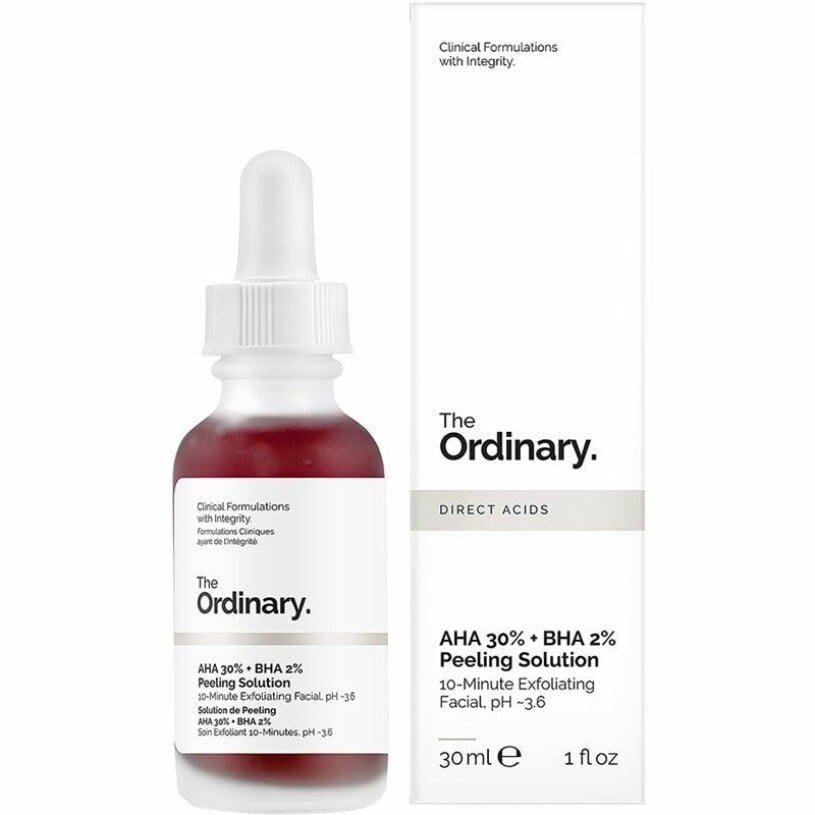 Peeling solution the ordinary singles day