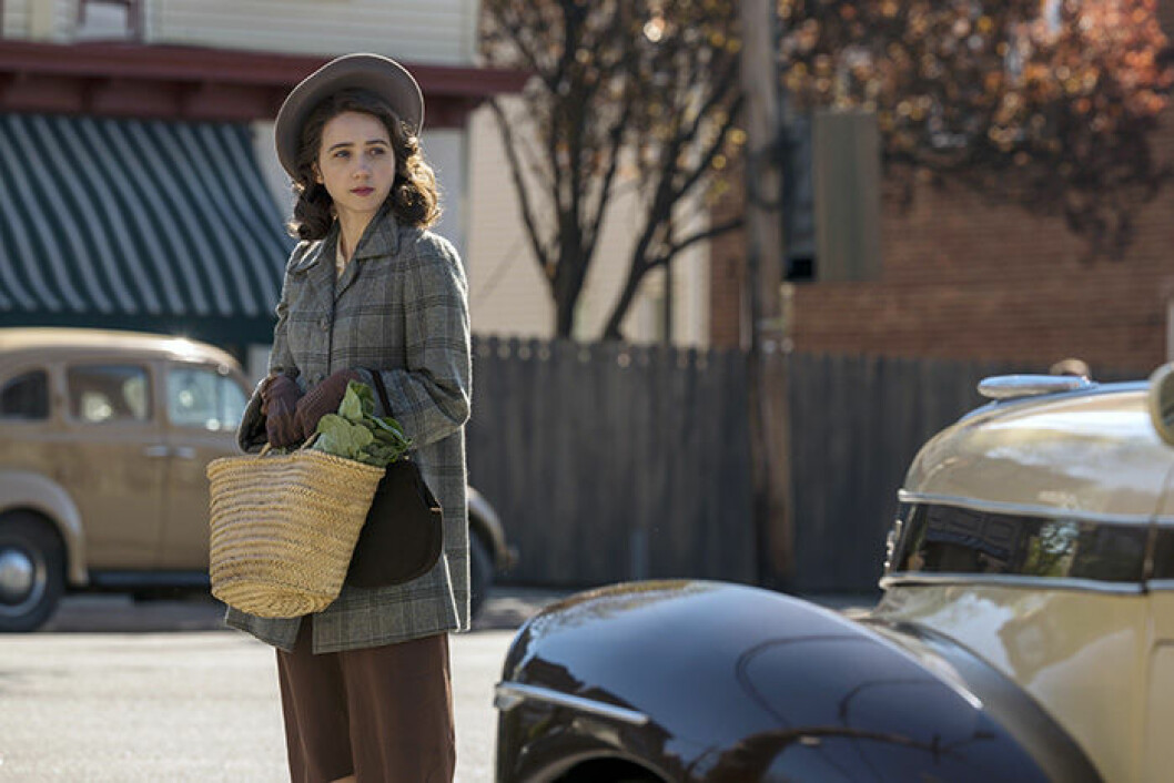 <em>The Plot Against America</em> utspelas i ett alternativt USA under andra världskriget. En bild från tv-serien The Plot Against America, som har premiär på HBO den 17 mars.