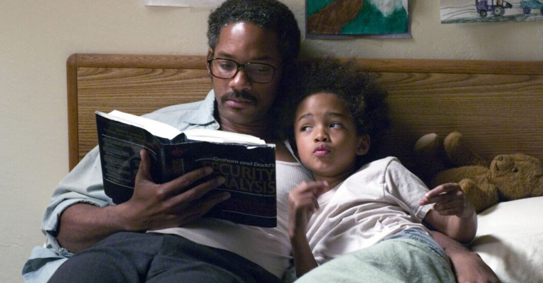 Will spelade sin son Jaden Smiths far i <em>The Pursuit of Happyness.</em> THE PURSUIT OF HAPPYNESS