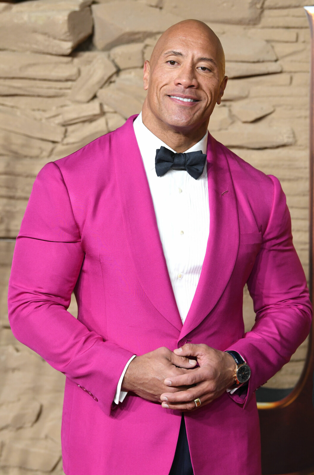Dwayne ”The Rock” Johnson